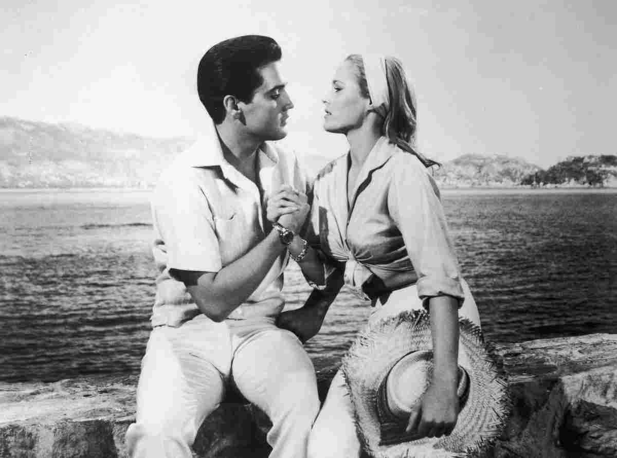 Andress Ursula Fun in Acapulco z1 film star poster A4 Photo Print