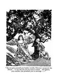 Andrew Lang Blue Fairy Book 037 Vintage Illustration A4 Photo Print