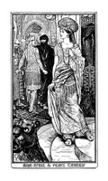 Andrew Lang Brown Fairy Book 018 Vintage Illustration A4 Photo Print