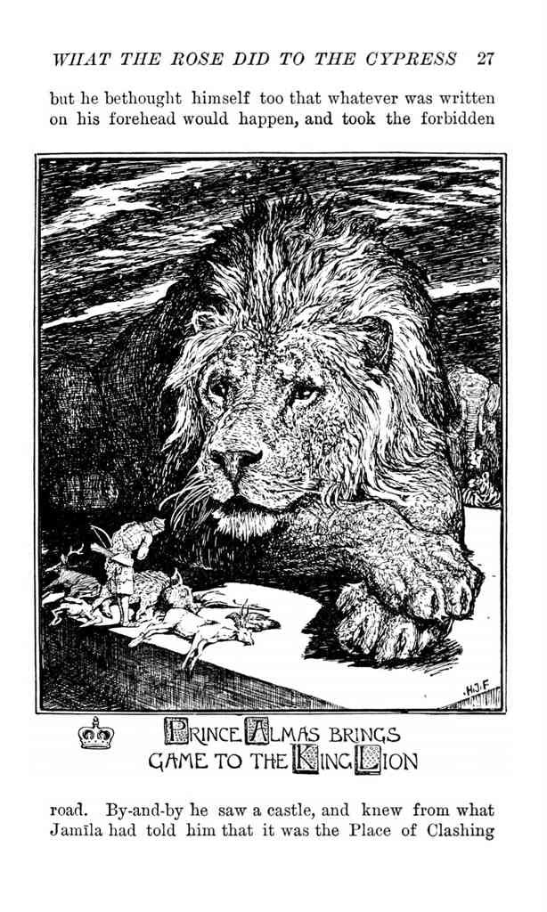 Andrew Lang Brown Fairy Book 035 Vintage Illustration A4 Photo Print