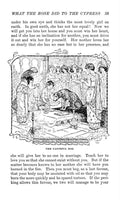 Andrew Lang Brown Fairy Book 046 Vintage Illustration A4 Photo Print