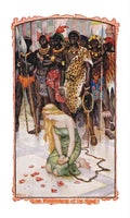 Andrew Lang Brown Fairy Book 050 Vintage Illustration A4 Photo Print