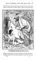 Andrew Lang Brown Fairy Book 057 Vintage Illustration A4 Photo Print
