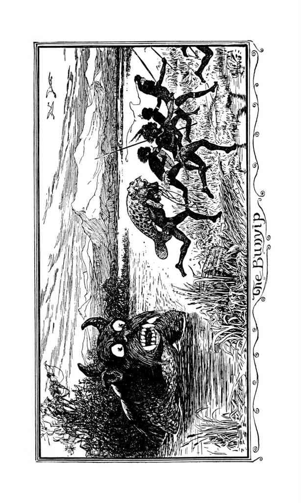 Andrew Lang Brown Fairy Book 078 Vintage Illustration A4 Photo Print