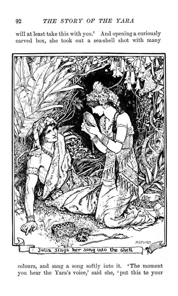Andrew Lang Brown Fairy Book 096 Vintage Illustration A4 Photo Print