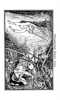 Andrew Lang Brown Fairy Book 099 Vintage Illustration A4 Photo Print