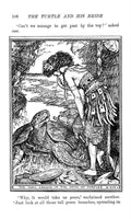 Andrew Lang Brown Fairy Book 110 Vintage Illustration A4 Photo Print