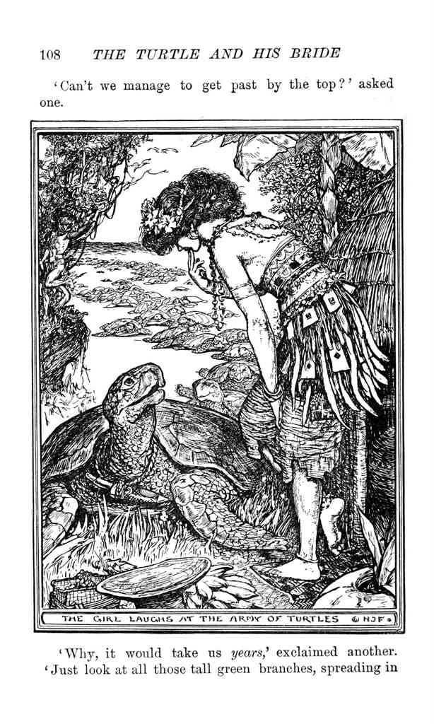 Andrew Lang Brown Fairy Book 110 Vintage Illustration A4 Photo Print