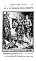 Andrew Lang Brown Fairy Book 120 Vintage Illustration A4 Photo Print