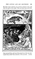 Andrew Lang Brown Fairy Book 135 Vintage Illustration A4 Photo Print