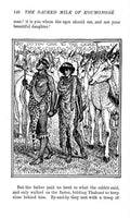Andrew Lang Brown Fairy Book 146 Vintage Illustration A4 Photo Print