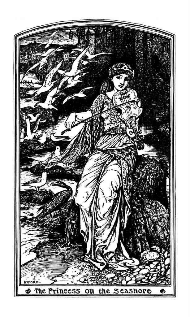 Andrew Lang Brown Fairy Book 172 Vintage Illustration A4 Photo Print