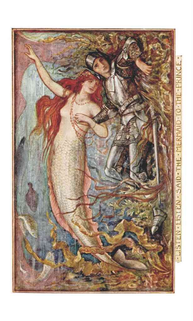Andrew Lang Brown Fairy Book 175 Vintage Illustration A4 Photo Print