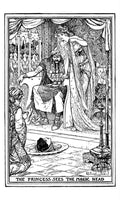 Andrew Lang Brown Fairy Book 208 Vintage Illustration A4 Photo Print