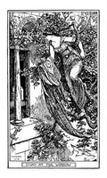 Andrew Lang Brown Fairy Book 275 Vintage Illustration A4 Photo Print