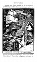 Andrew Lang Crimson Fairy Book 018 Vintage Illustration A4 Photo Print