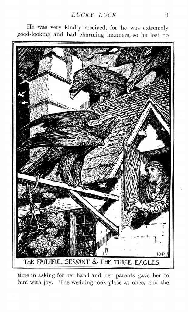 Andrew Lang Crimson Fairy Book 018 Vintage Illustration A4 Photo Print