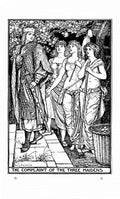 Andrew Lang Crimson Fairy Book 026 Vintage Illustration A4 Photo Print