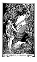 Andrew Lang Crimson Fairy Book 061 Vintage Illustration A4 Photo Print