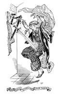 Andrew Lang Crimson Fairy Book 078 Vintage Illustration A4 Photo Print