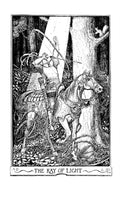 Andrew Lang Crimson Fairy Book 099 Vintage Illustration A4 Photo Print