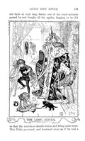 Andrew Lang Crimson Fairy Book 116 Vintage Illustration A4 Photo Print