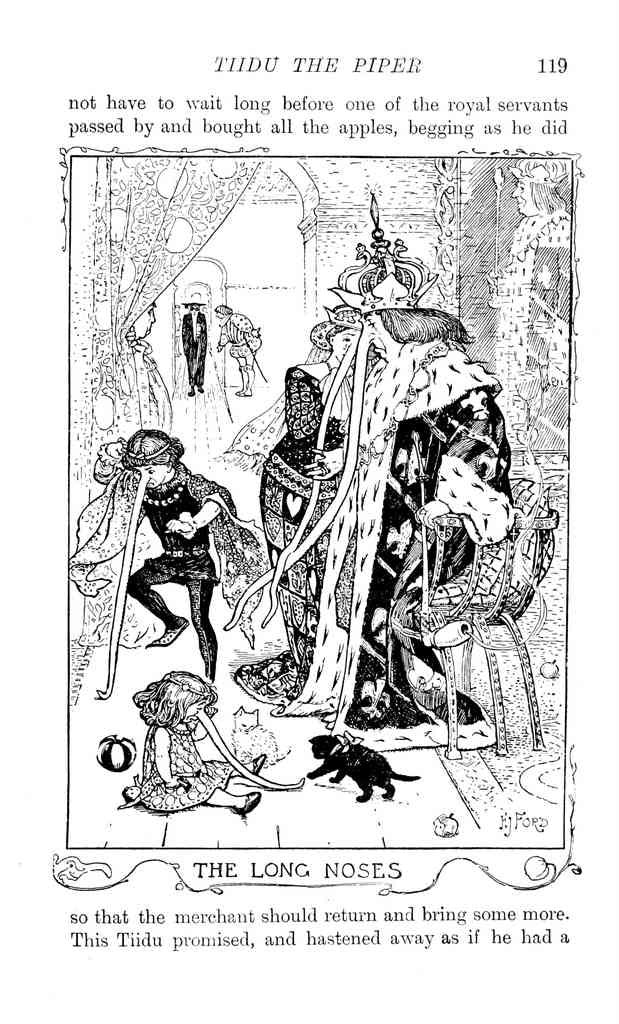 Andrew Lang Crimson Fairy Book 116 Vintage Illustration A4 Photo Print