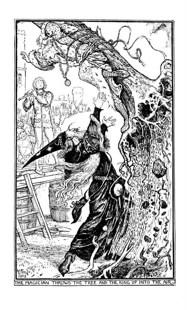 Andrew Lang Crimson Fairy Book 135 Vintage Illustration A4 Photo Print