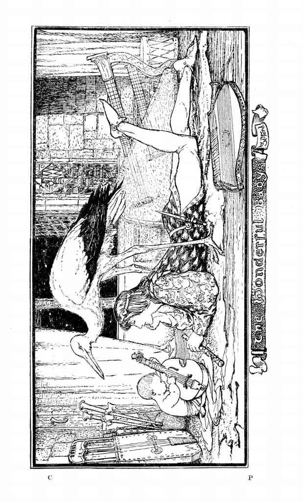 Andrew Lang Crimson Fairy Book 196 Vintage Illustration A4 Photo Print