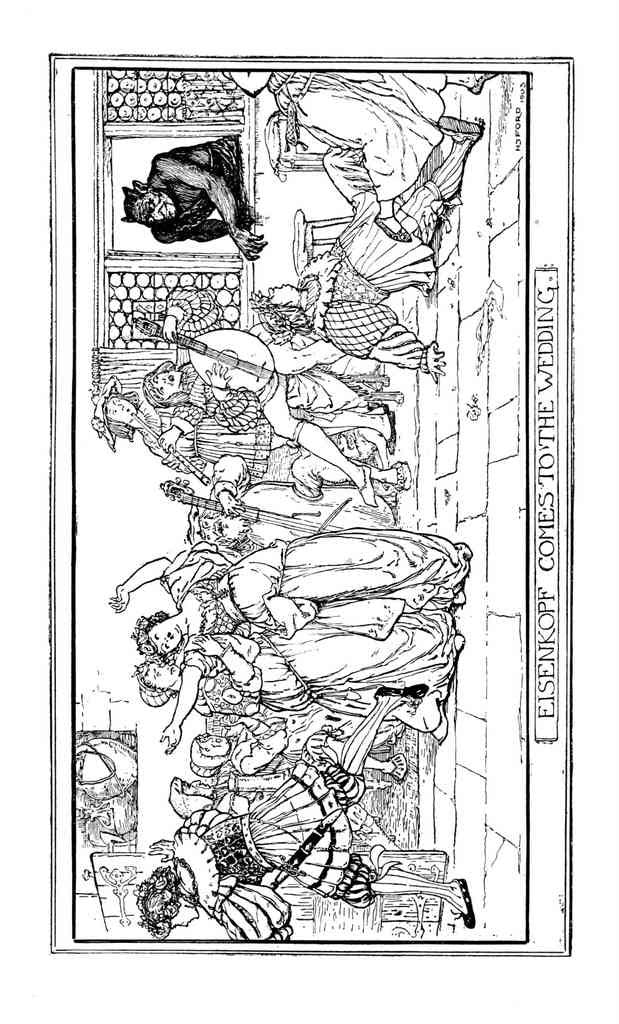 Andrew Lang Crimson Fairy Book 249 Vintage Illustration A4 Photo Print