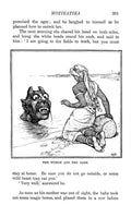Andrew Lang Crimson Fairy Book 265 Vintage Illustration A4 Photo Print
