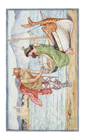 Andrew Lang Crimson Fairy Book 301 Vintage Illustration A4 Photo Print