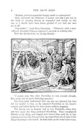 Andrew Lang Green Fairy Book 012 Vintage Illustration A4 Photo Print