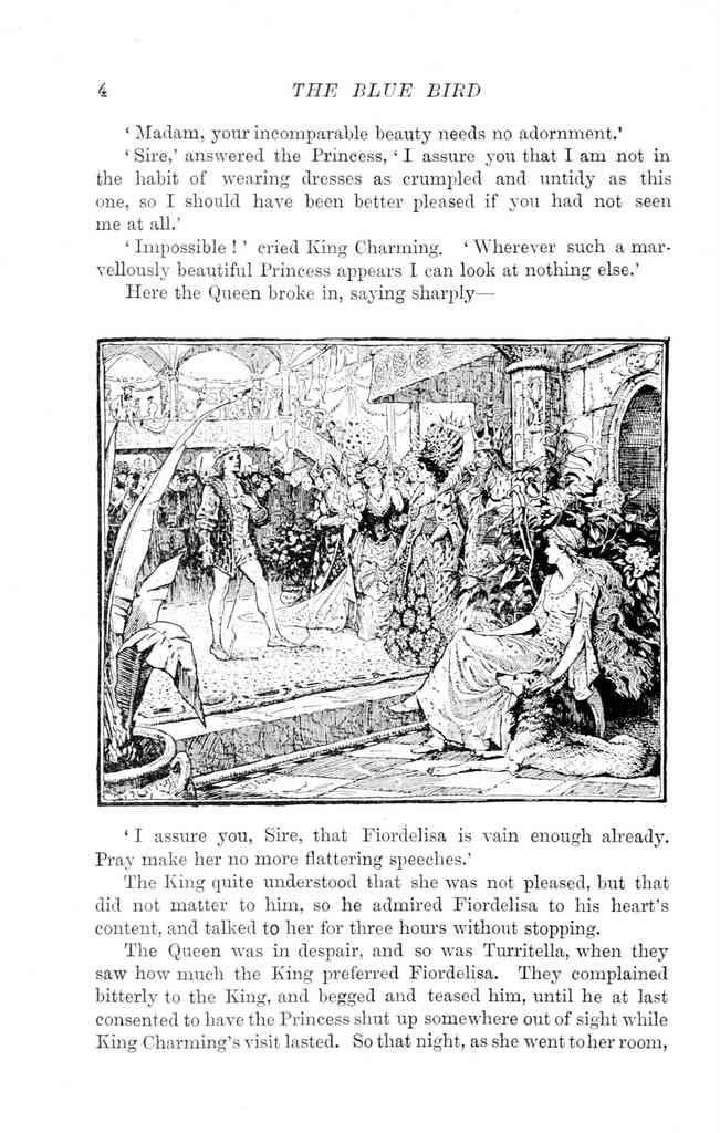Andrew Lang Green Fairy Book 012 Vintage Illustration A4 Photo Print