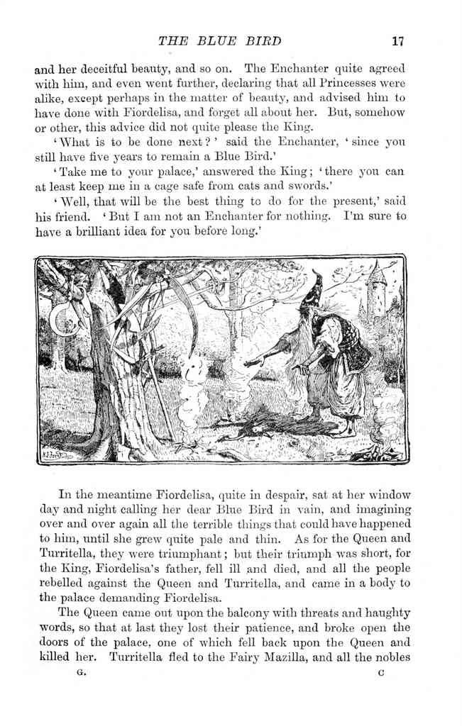 Andrew Lang Green Fairy Book 025 Vintage Illustration A4 Photo Print