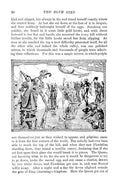 Andrew Lang Green Fairy Book 028 Vintage Illustration A4 Photo Print