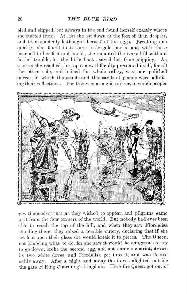 Andrew Lang Green Fairy Book 028 Vintage Illustration A4 Photo Print