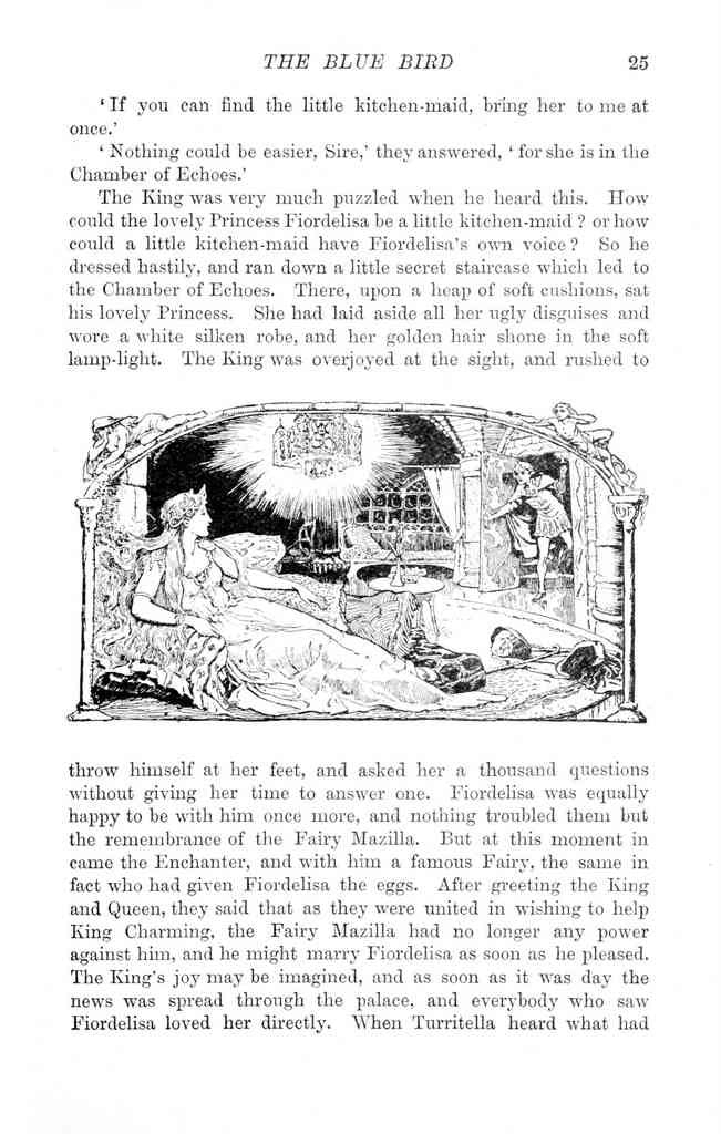 Andrew Lang Green Fairy Book 033 Vintage Illustration A4 Photo Print