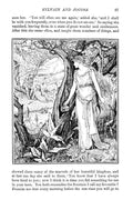 Andrew Lang Green Fairy Book 064 Vintage Illustration A4 Photo Print