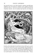 Andrew Lang Green Fairy Book 077 Vintage Illustration A4 Photo Print