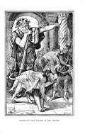 Andrew Lang Green Fairy Book 086 Vintage Illustration A4 Photo Print