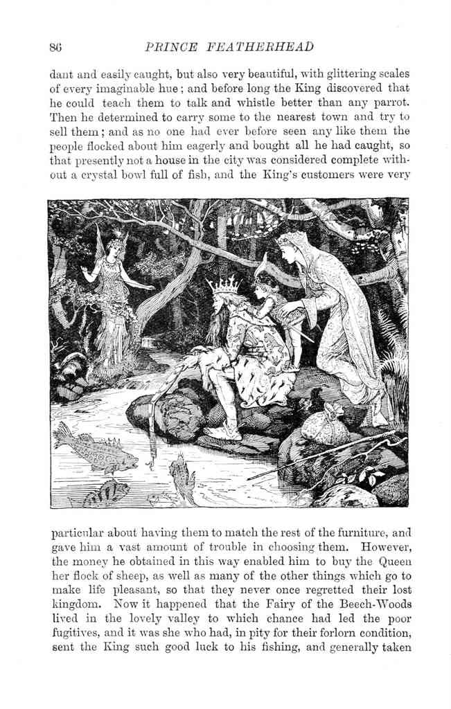 Andrew Lang Green Fairy Book 092 Vintage Illustration A4 Photo Print