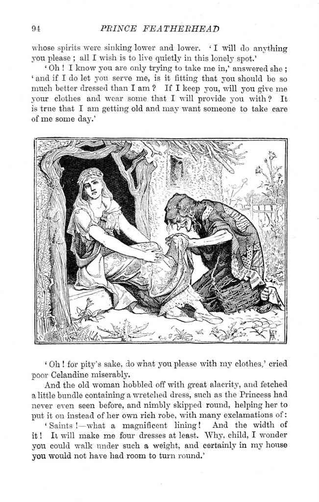 Andrew Lang Green Fairy Book 100 Vintage Illustration A4 Photo Print