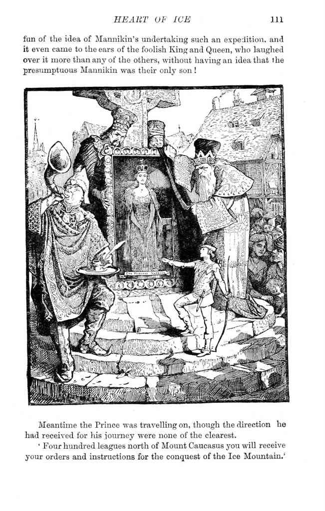 Andrew Lang Green Fairy Book 117 Vintage Illustration A4 Photo Print