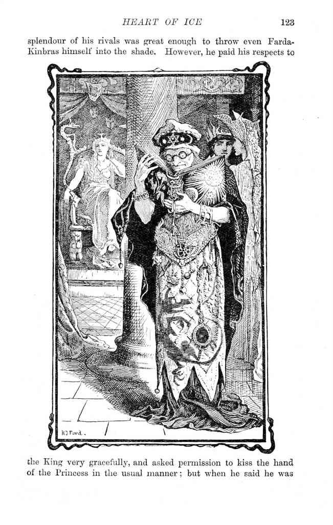 Andrew Lang Green Fairy Book 128 Vintage Illustration A4 Photo Print