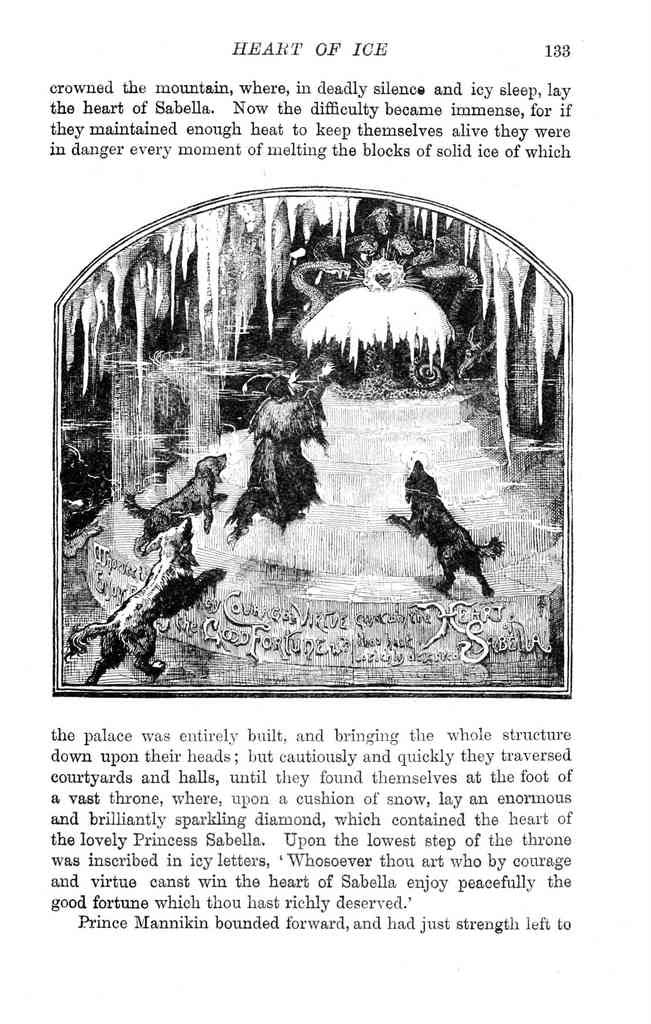 Andrew Lang Green Fairy Book 138 Vintage Illustration A4 Photo Print