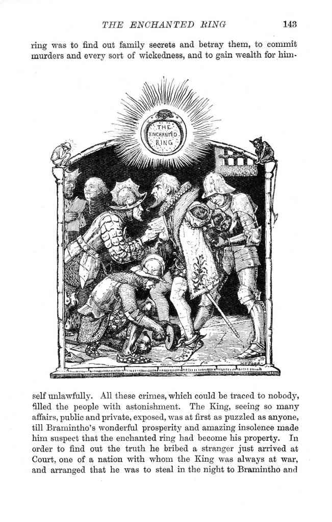 Andrew Lang Green Fairy Book 148 Vintage Illustration A4 Photo Print