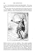 Andrew Lang Green Fairy Book 151 Vintage Illustration A4 Photo Print