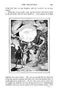 Andrew Lang Green Fairy Book 152 Vintage Illustration A4 Photo Print