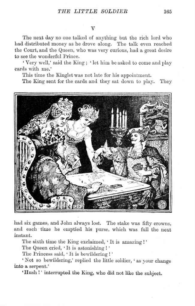 Andrew Lang Green Fairy Book 170 Vintage Illustration A4 Photo Print